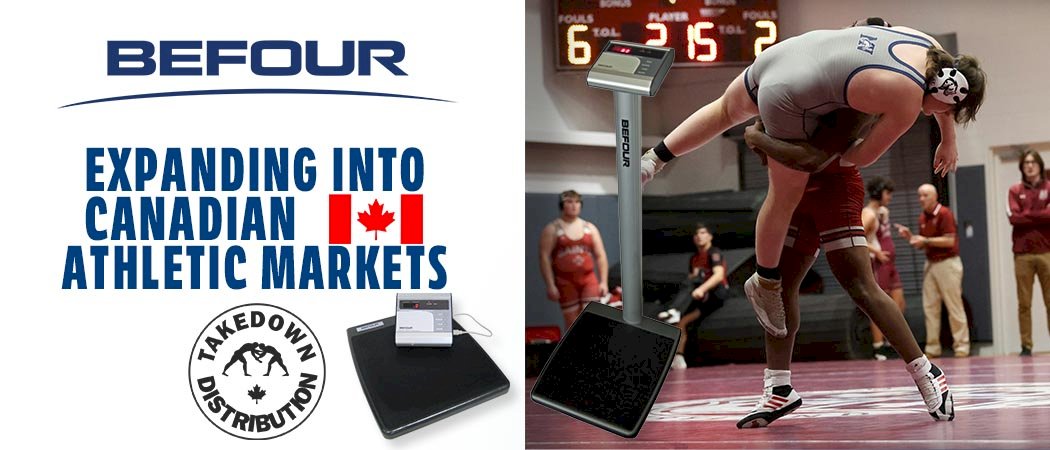 Befour, Inc. Expands into Canadian Athletic Market with Takedown Distribution Partnership